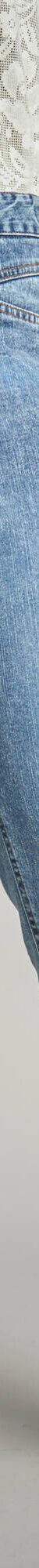 Jean 7/8ème, coupe fuselée (stone used) Jean 7/8ème, coupe fuselée (stone used)